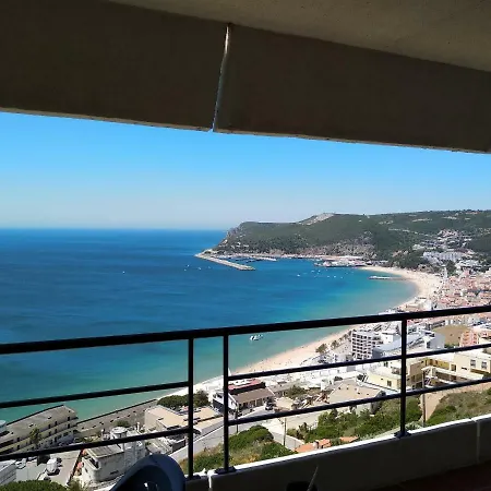 Edifício Panorâmico - Falésia de Sesimbra Exterior foto